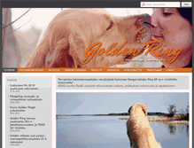 Tablet Screenshot of goldenring.fi